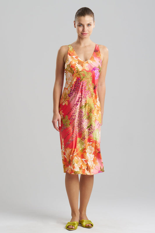 Wisteria Garden Slip Dress