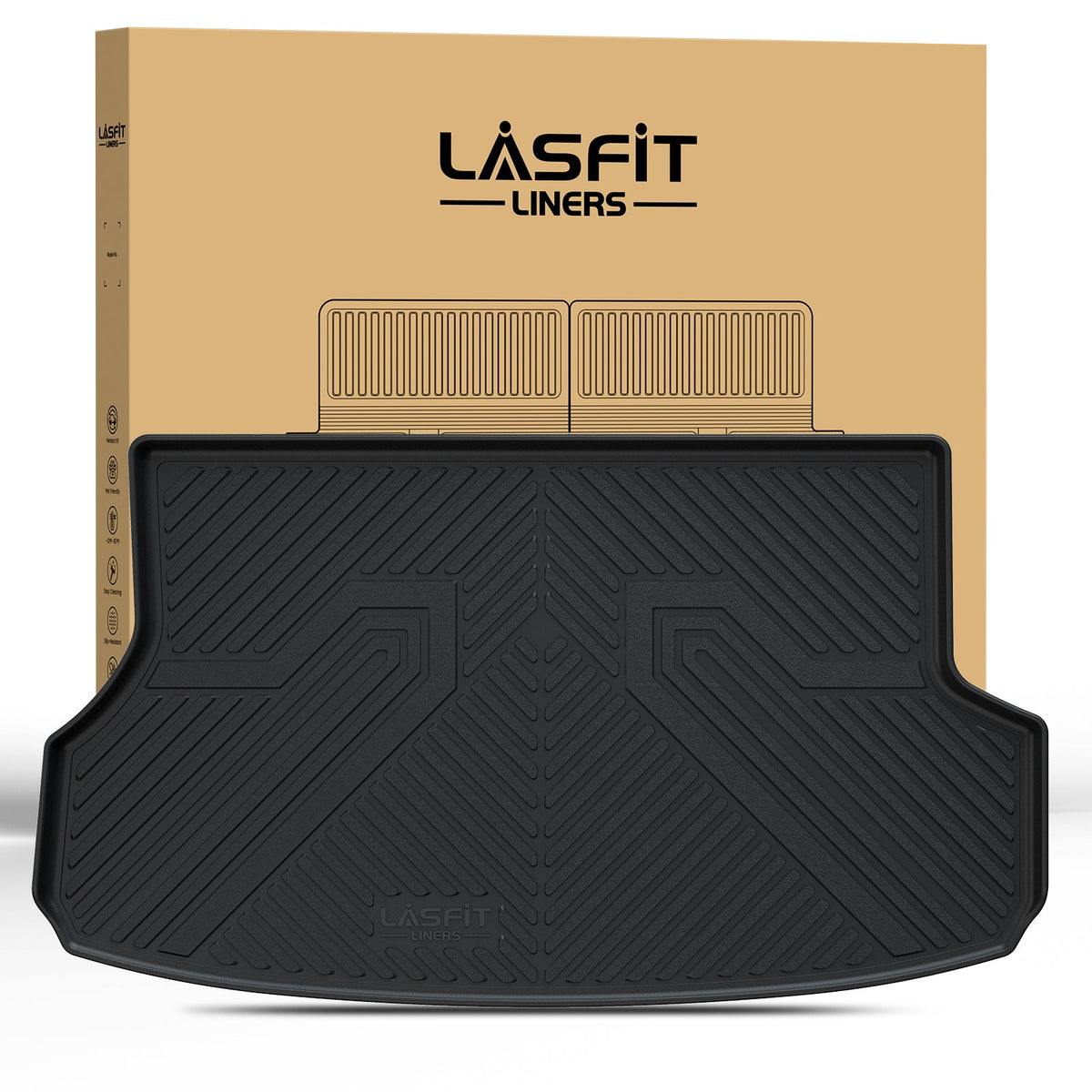 Fit for 2019-2024 Subaru Forester All-weather Floor Mats or Seatback Mat or Cargo Mat, Also Fit 2025 Subaru Forester Wilderness Trim