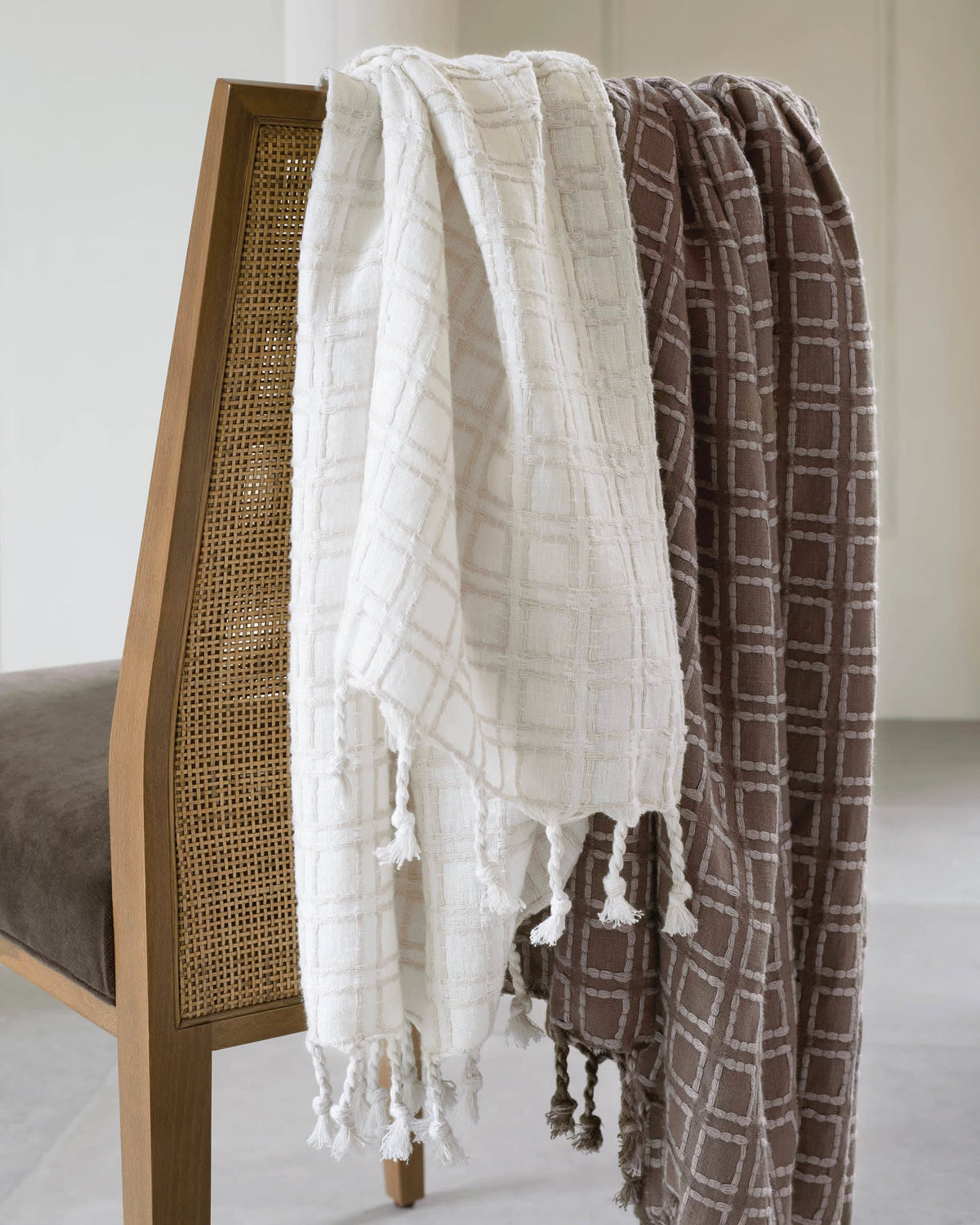 Caldwell Throw | Grey
