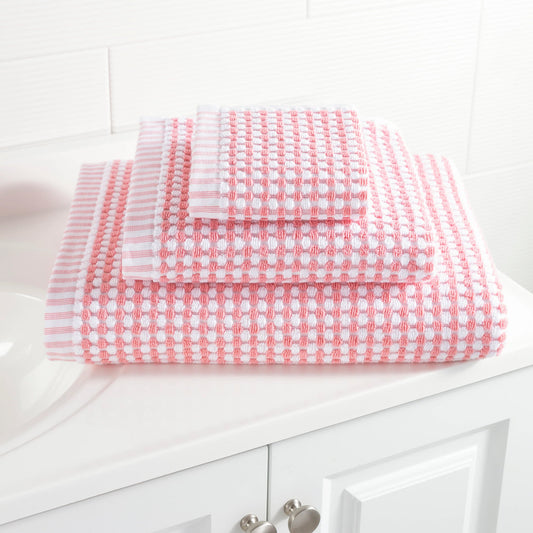 Ceylon Towel | Coral