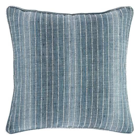 Phoenix Indigo Indoor/Outdoor Decorative Pillow Cover