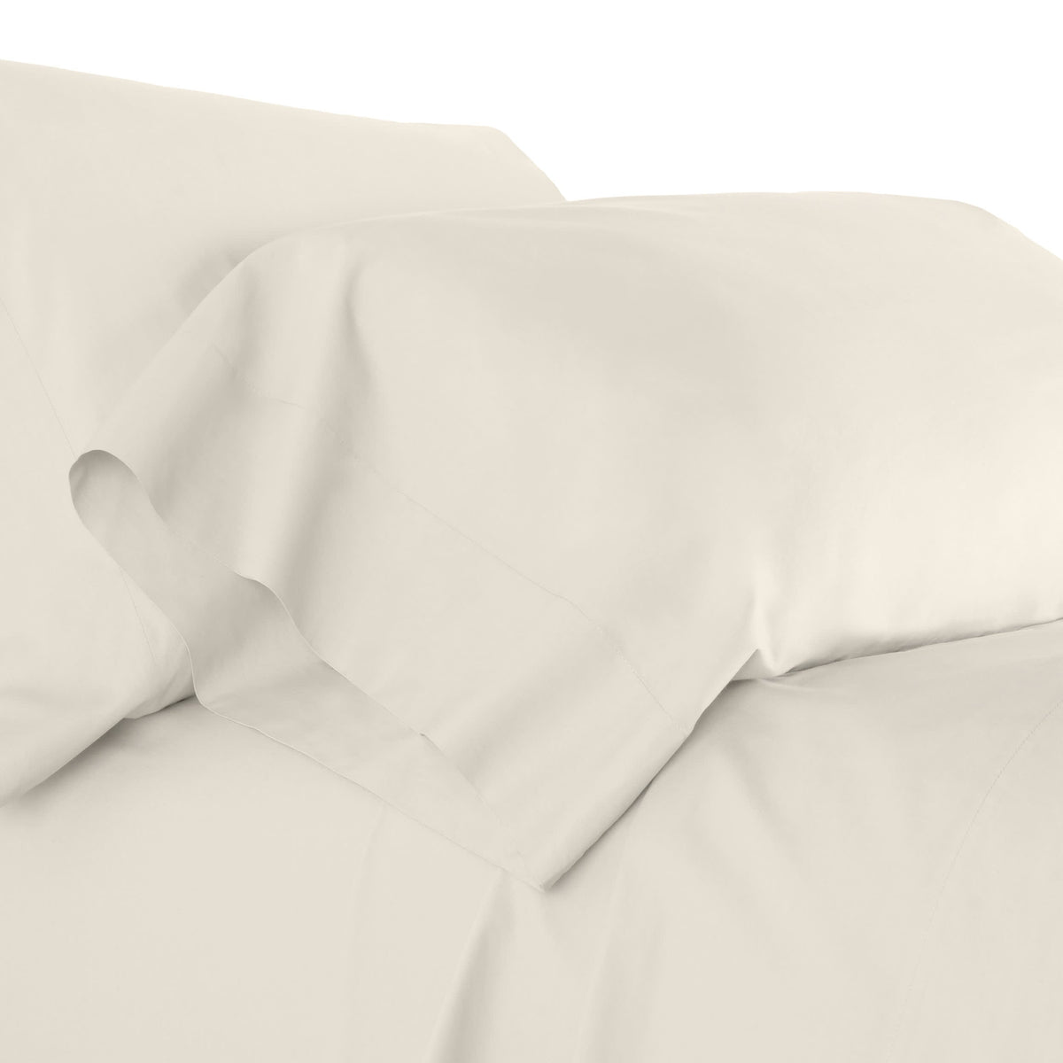 Organic Cotton Sheet Set | Ivory
