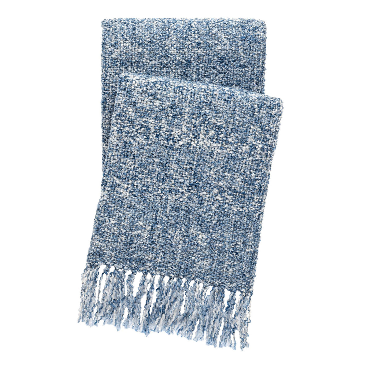 Boucle Throw | Navy