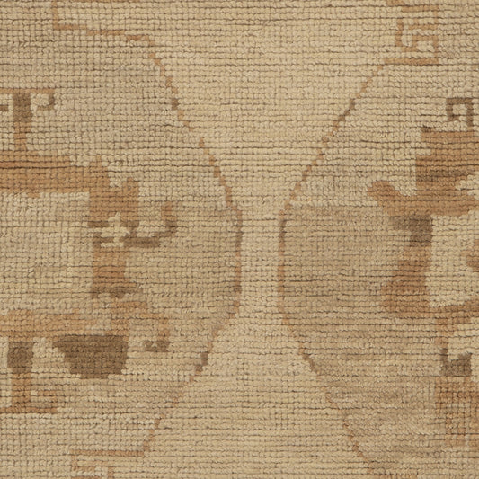 Tamalia Traditional Vintage Rug Swatch | Beige