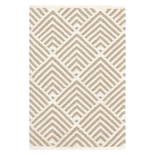 Cleo Handwoven Indoor/Outdoor Rug by Bunny Williams | Cement
