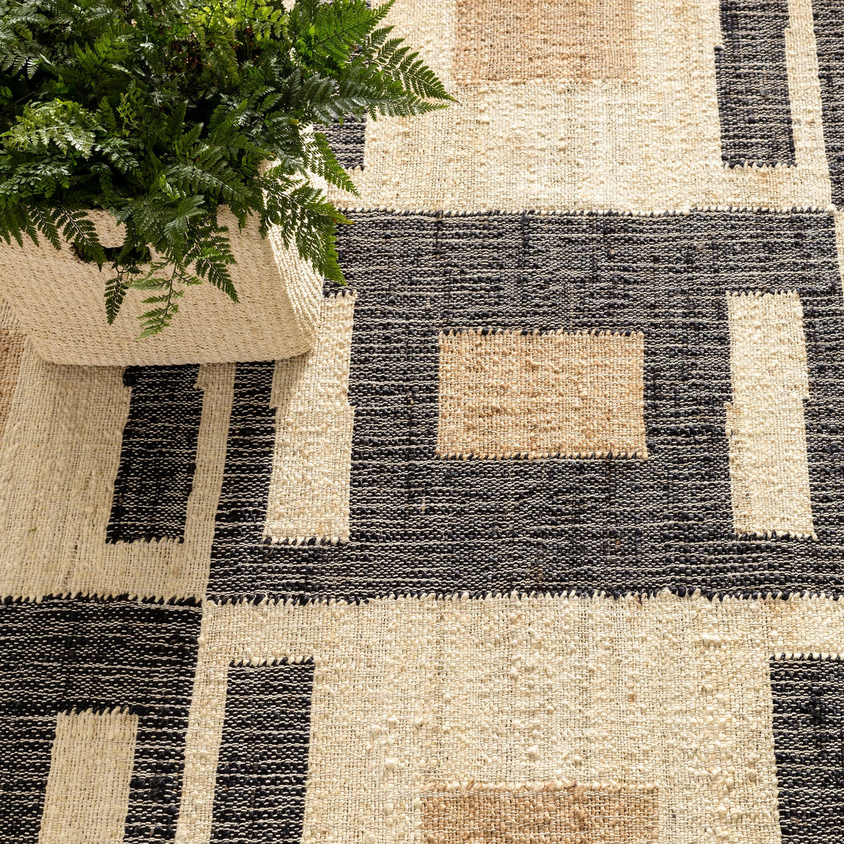 Cassia Handwoven Jute Rug by Bunny Williams | Neutral