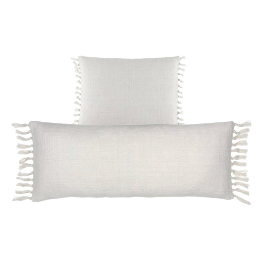 Evelyn Linen Decorative Pillow Cover | Plaster