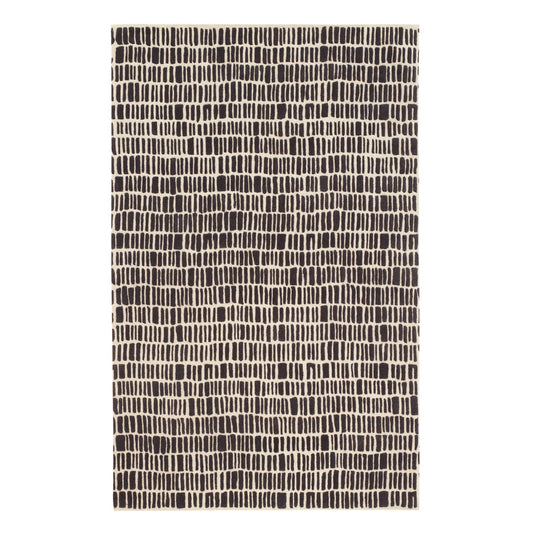 Roark Hand Tufted Wool Rug | Charcoal