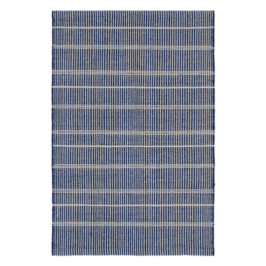 Samson Handwoven Indoor/Outdoor Rug | Navy