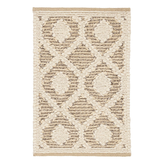 Capri Soumak Handwoven Jute Rug | Neutral