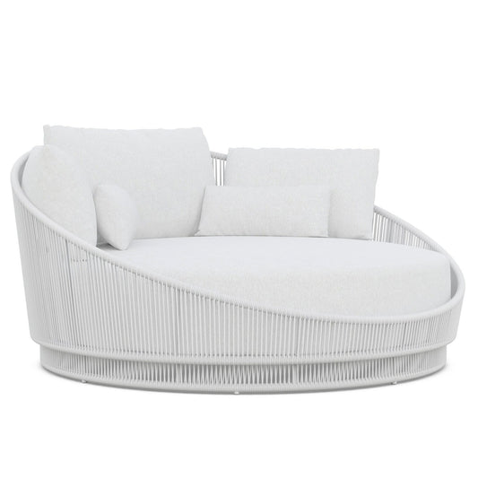 Shoreline Outdoor Day Bed | White