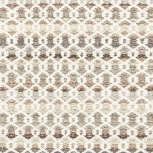 Poppy Handwoven Wool Rug Swatch | Natural