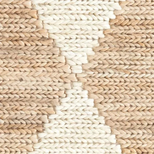Harwich Handwoven Jute Rug Swatch | Natural