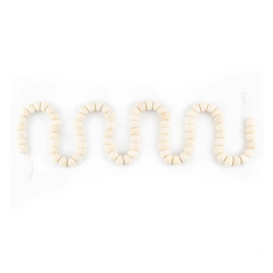 Felt Garland | Ivory