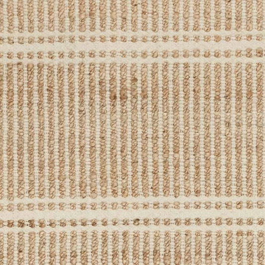 Arbor Handwoven Jute Rug Swatch | Ivory