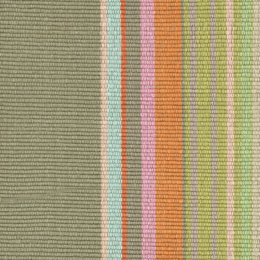 Stone Soup Handwoven Cotton Rug Swatch | Multi
