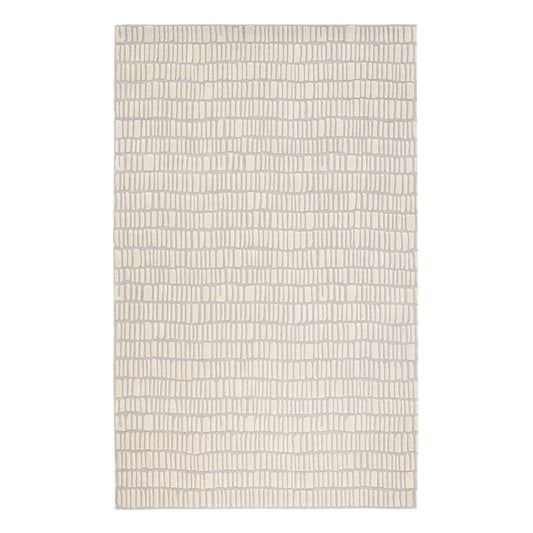 Roark Hand Tufted Wool Rug | Ivory