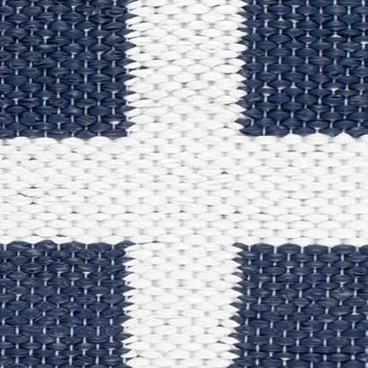 Titto Handwoven Indoor/Outdoor Rug Swatch | Navy
