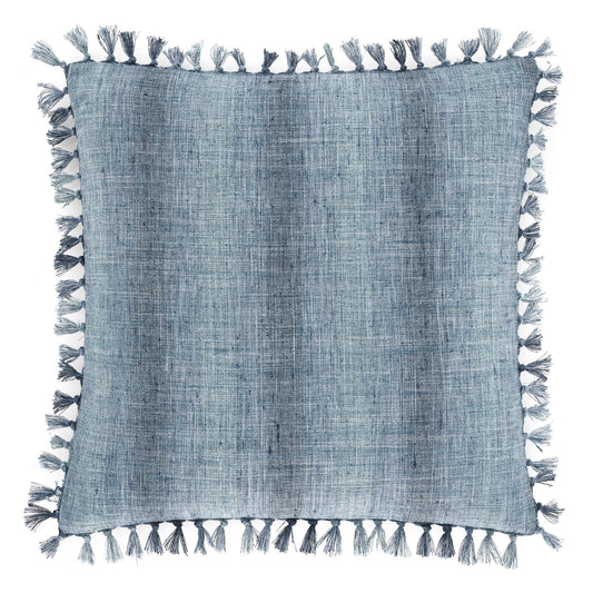 Coronado Indoor/Outdoor Decorative Pillow Cover | Indigo