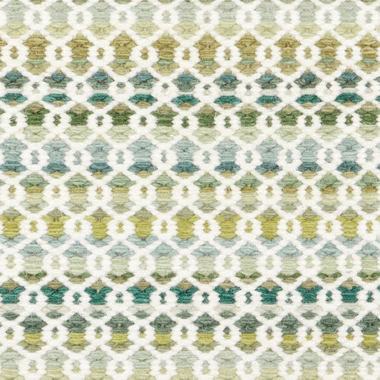 Poppy Handwoven Wool Rug Swatch | Moss