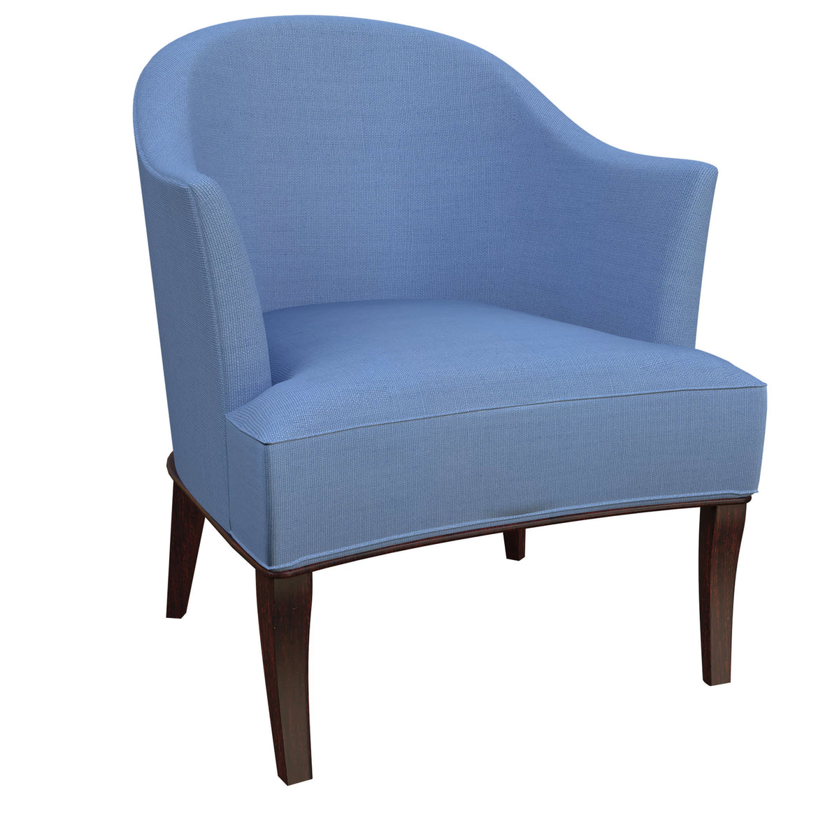 Lyon Chair | Estate Linen French Blue