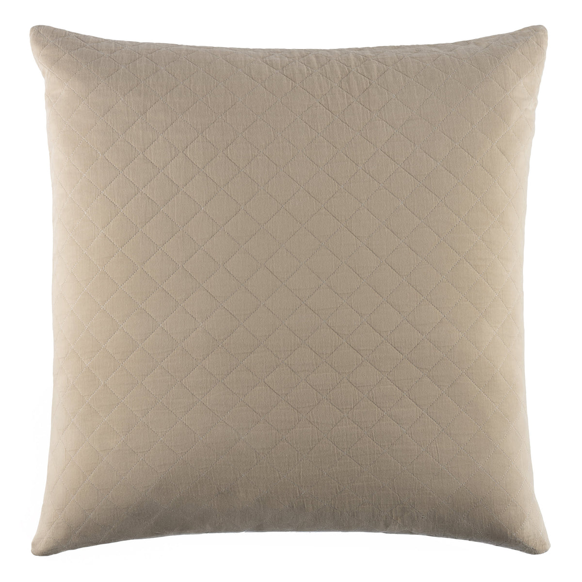 Amity Quilted Sham | Sand
