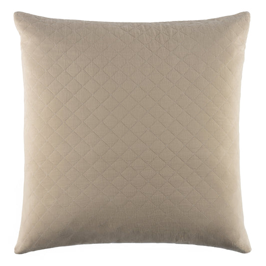 Amity Quilted Sham | Sand
