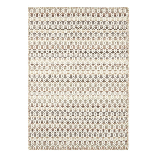 Poppy Handwoven Wool Rug | Natural