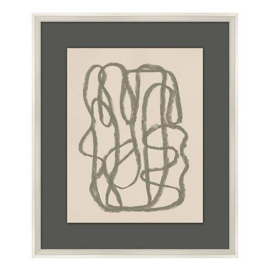 Doodle Wall Art | Green
