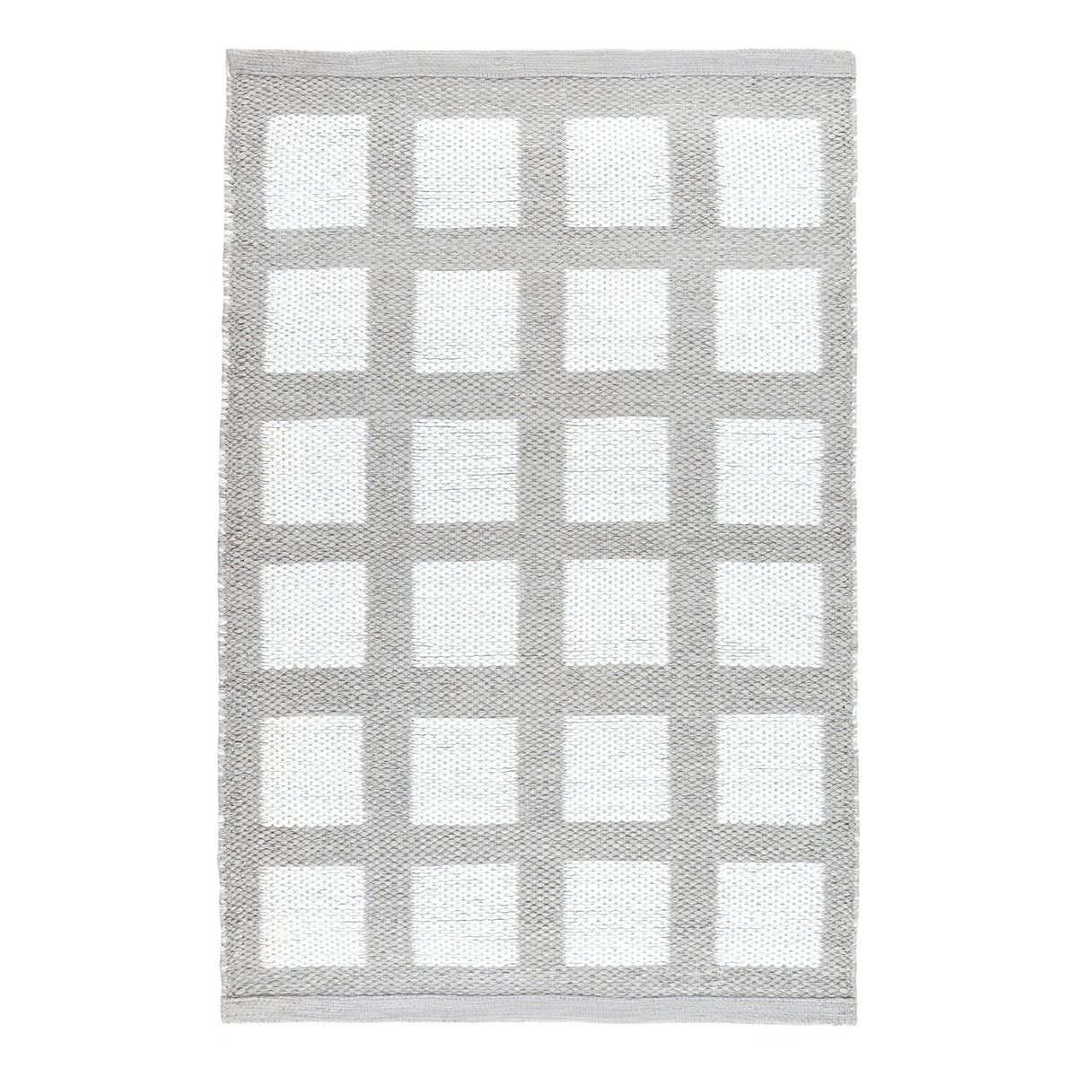 Paver Handwoven Indoor/Outdoor Rug | Grey