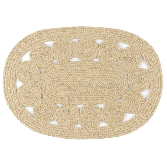 Reef Indoor/Outdoor Placemat Set of 4 | Natural