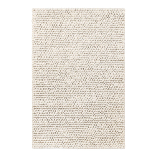 Niels Handwoven Woolviscose Rug | Ivory