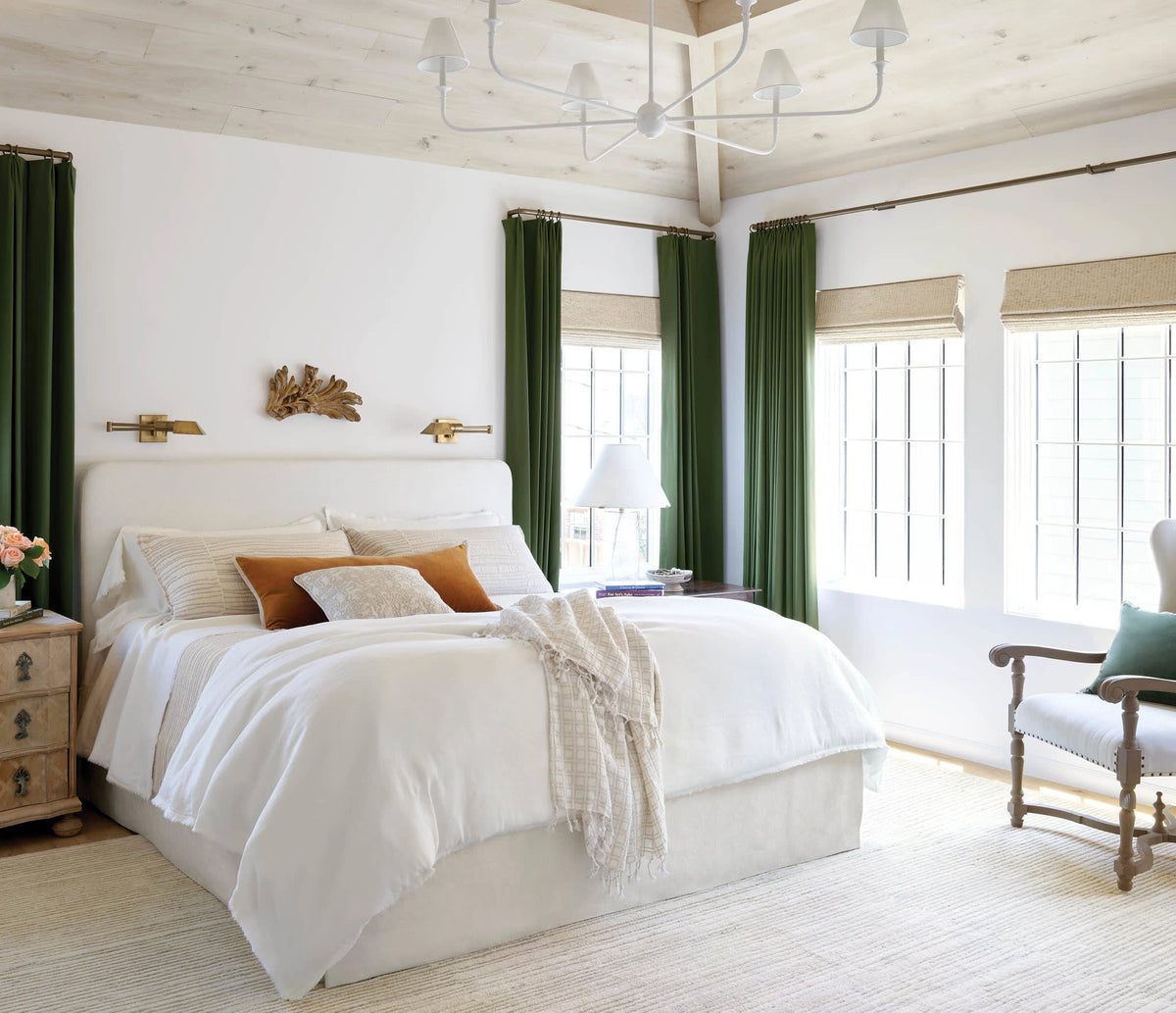 Caldwell Throw | Plaster