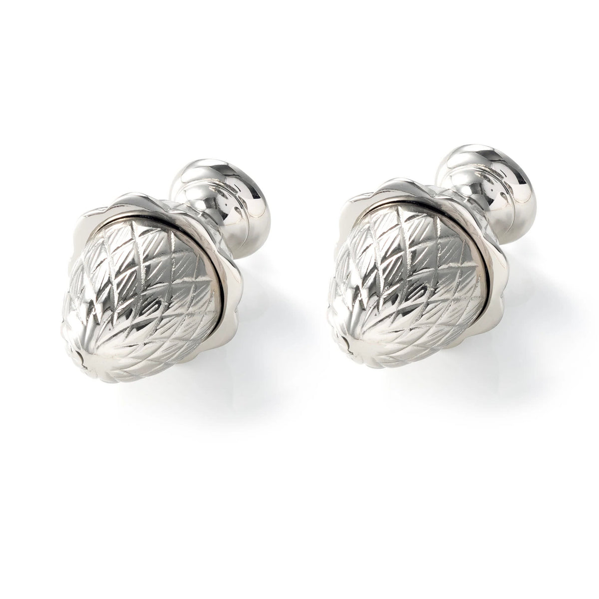 Pineapple Finials | Polished Nickel