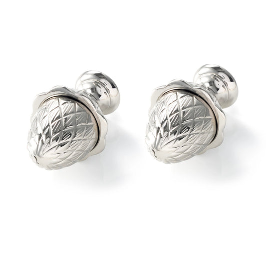 Pineapple Finials | Polished Nickel