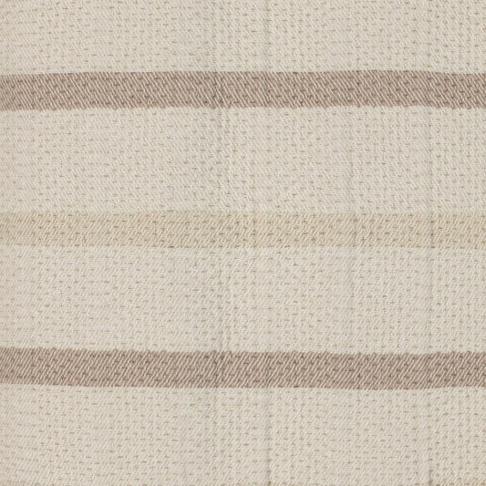 Lowen Stripe Blanket Swatch | Natural