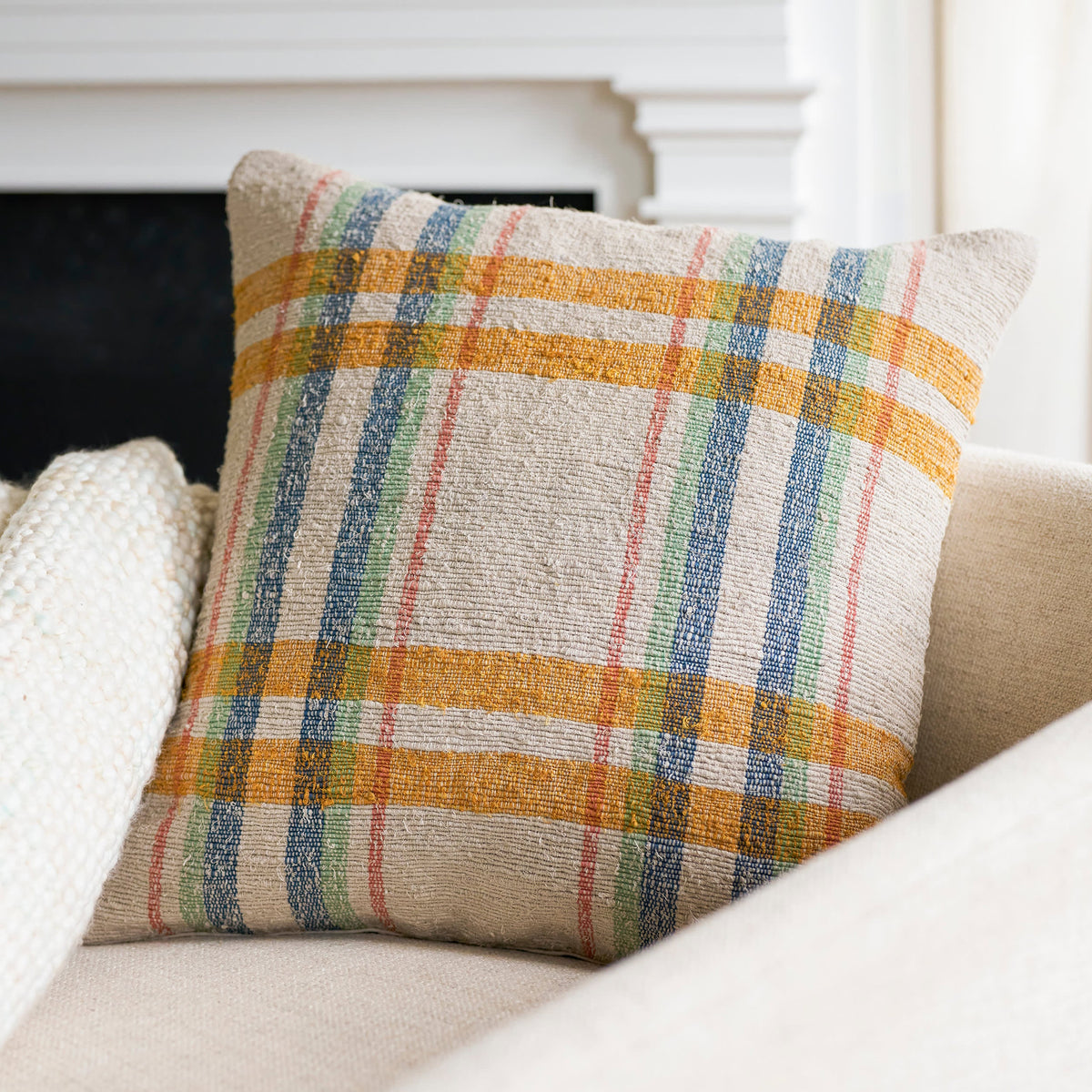 Parker Decorative Pillow Cover | Harvest