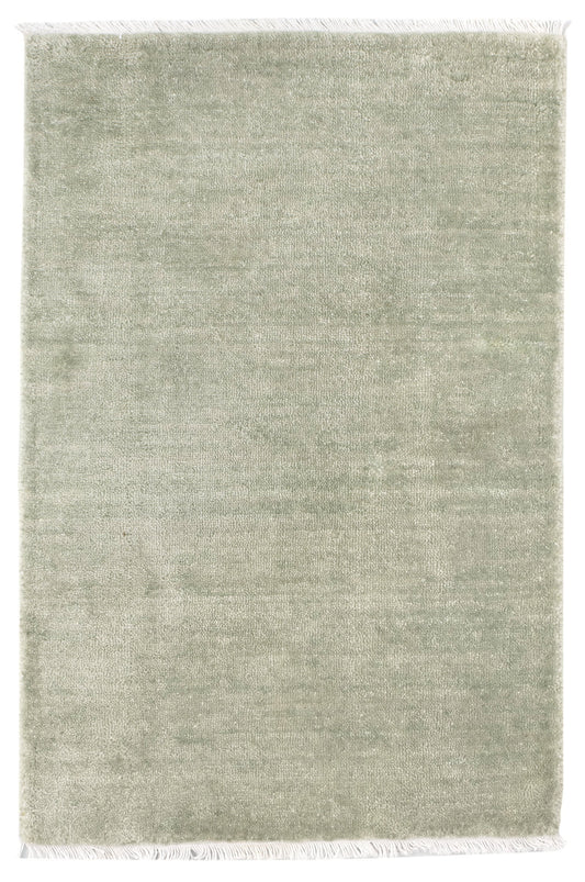 Hudson Hand Loom Knotted Rug Swatch | Desert Sage