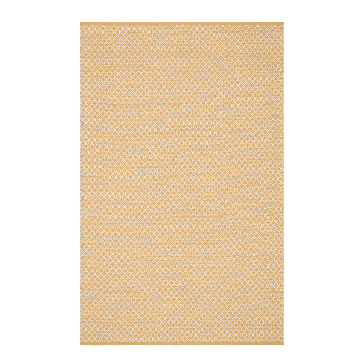 Trellis Handwoven Indoor/Outdoor Rug | Gold