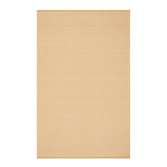 Trellis Handwoven Indoor/Outdoor Rug | Gold