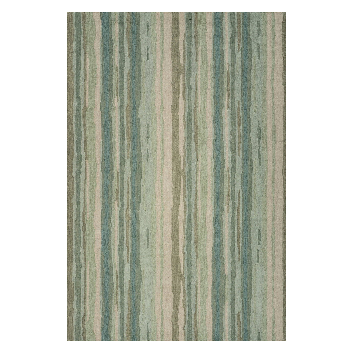 Zare Transitional Abstract Indoor Rug | Blue