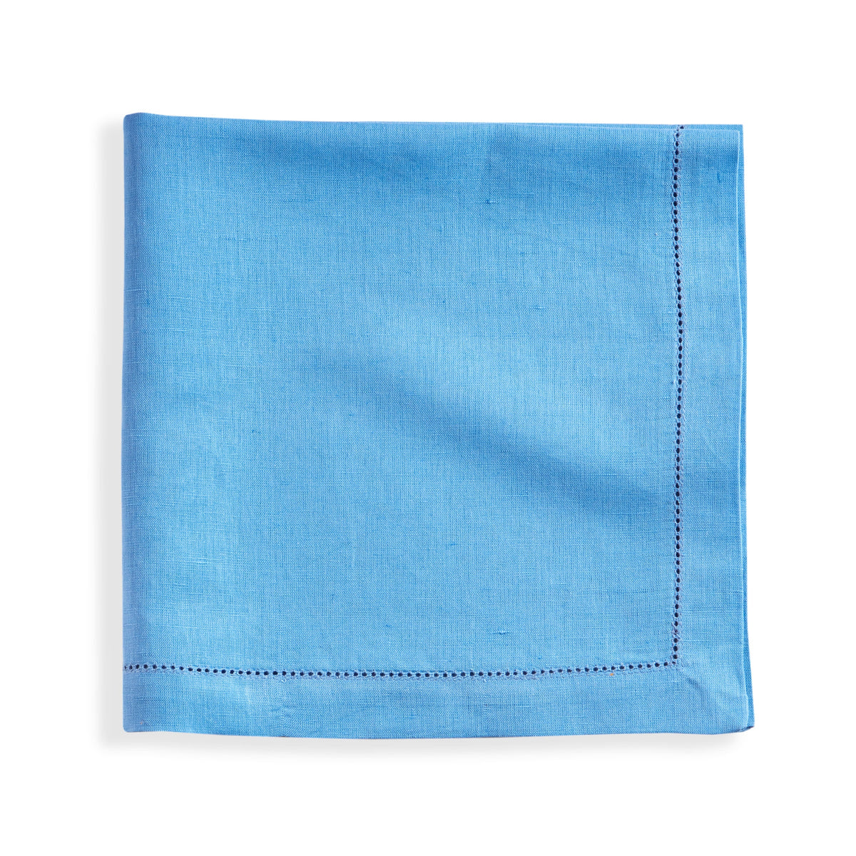 Haven Hemstich Napkin Set of 4 | French Blue