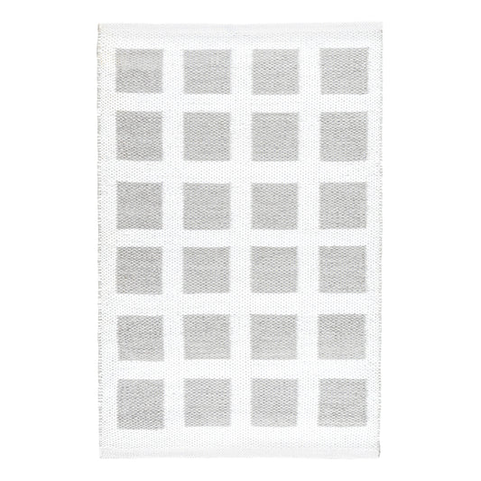 Paver Handwoven Indoor/Outdoor Rug | Grey