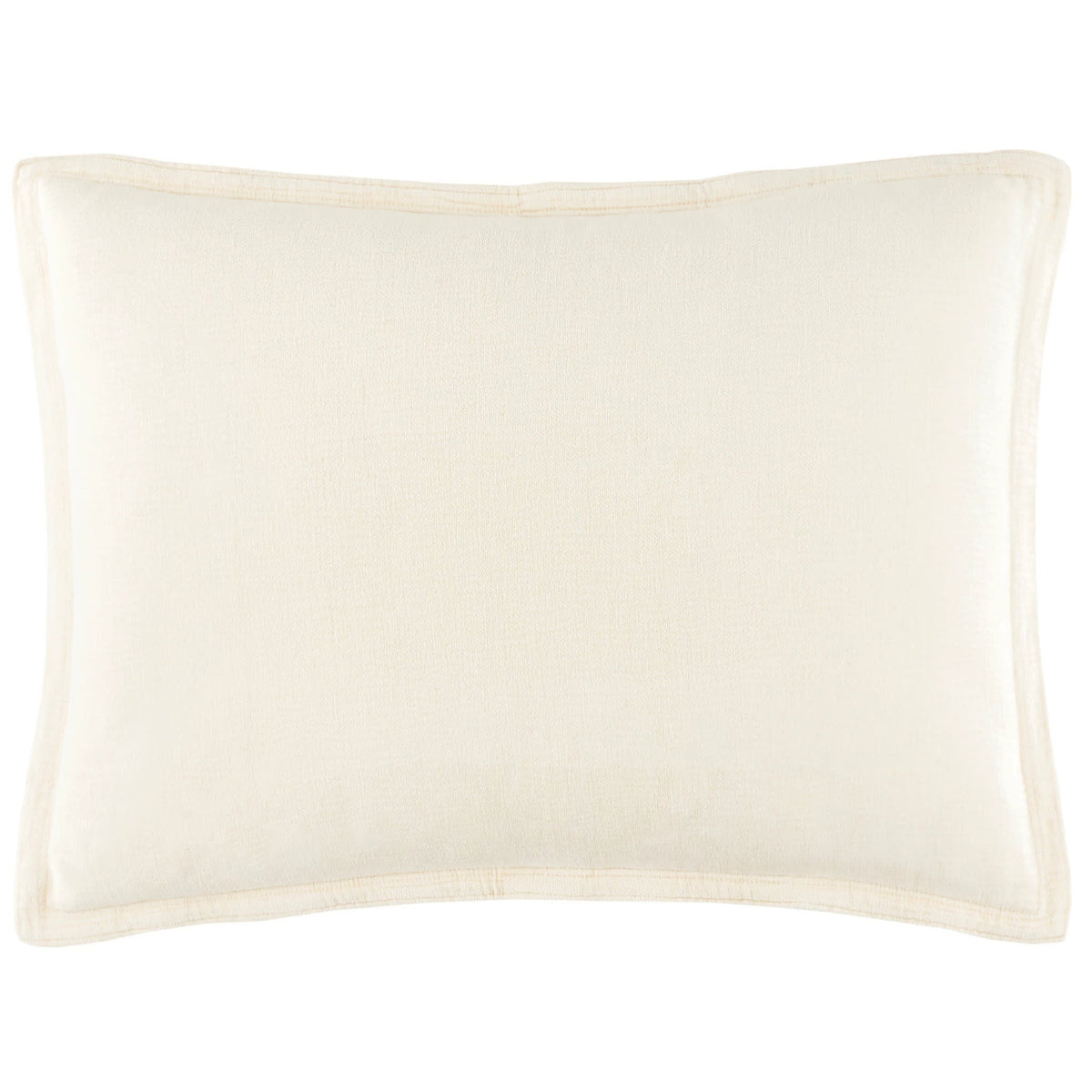 Sumptuous Chenille Sham | Ivory