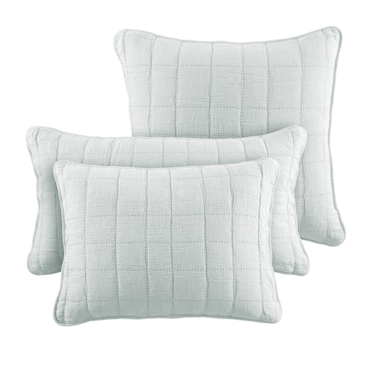 Monet Quilted Sham | Sky