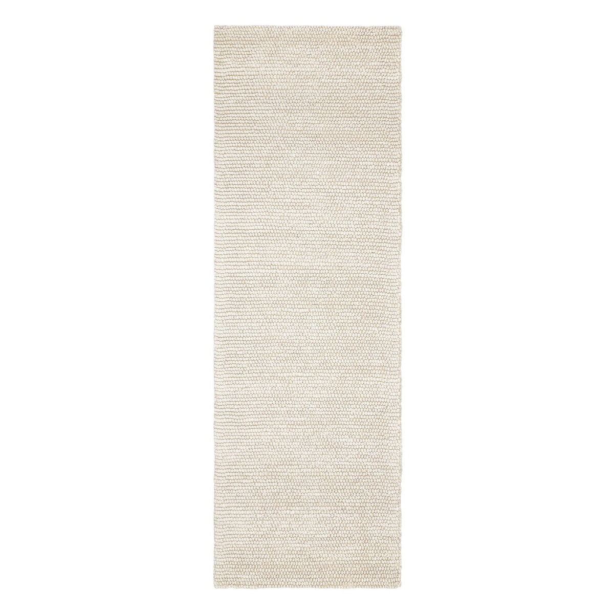 Niels Handwoven Woolviscose Rug | Ivory