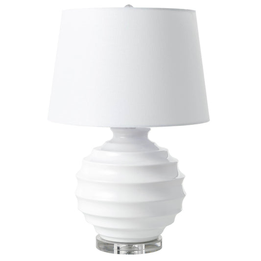 Lucy Table Lamp | White