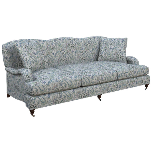 Litchfield 3 seater sofa | Ines Linen Blue