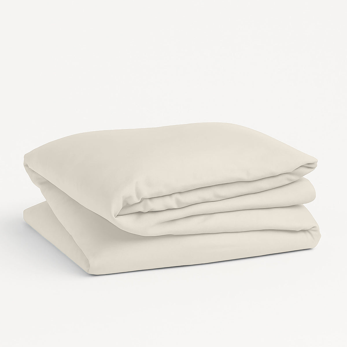 Organic Cotton Duvet Cover | Ivory