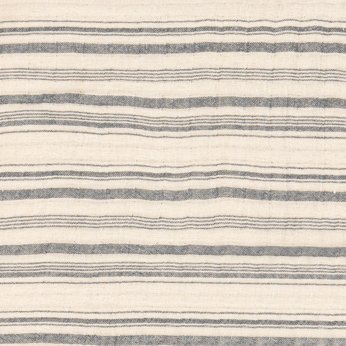 Cape Stripe Blanket Swatch | Navy